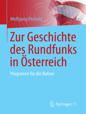 cover image of Zur Geschichte des Rundfunks in Österreich